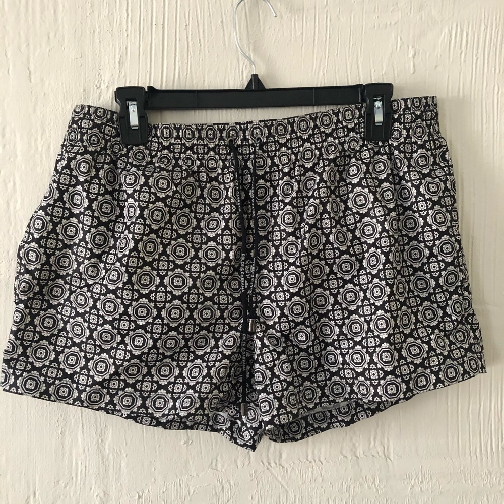 Dolce & Gabbana Beachwear Swim Trunk Board Short